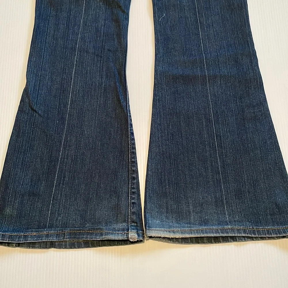 Old Navy Girlfriend, classic rise, flare stretch jeans Girls size 12 plus
